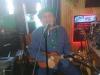“Duke of Uke” Charlie added his charming music to the party at Whiskers Pub.